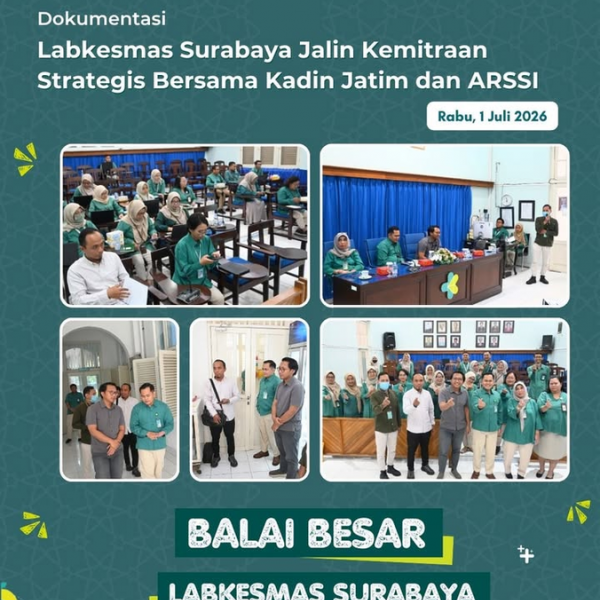 Labkesmas Surabaya Jalin Kemitraan Strategis Bersama Kadin Jatim dan ARSSI